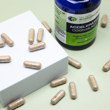 Accelerated Cogniblast Nootropic 3 Pack - Accelerated Health Products